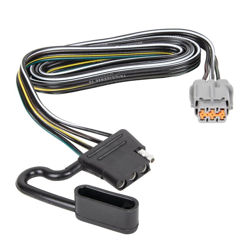TEKONSHA 118294 Tow Harness, 4-Way Flat, W/Circuit Protected Modulite Module