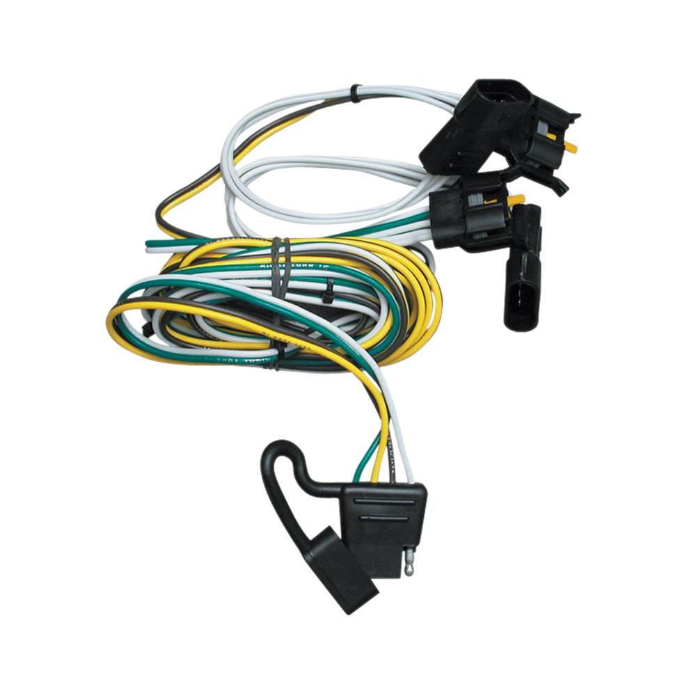TEKONSHA 118344 T-One T-Connector Harness, 4-Way Flat, Compatable with 1997-1997 Ford Aerostar, 1995-2002 Ford E-150 Econoline, 1995-2002 Ford E-250 Econoline, 1995-2002 Ford E-350 Econoline, 1997-1999 Ford Escort, 1998-2003 Ford Escort ZX2, 2000-2003 F - The Twister Group Tools product