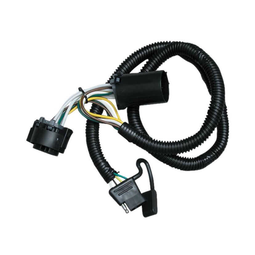 TEKONSHA 118384 T-One T-Connector Harness,4-Way Fla