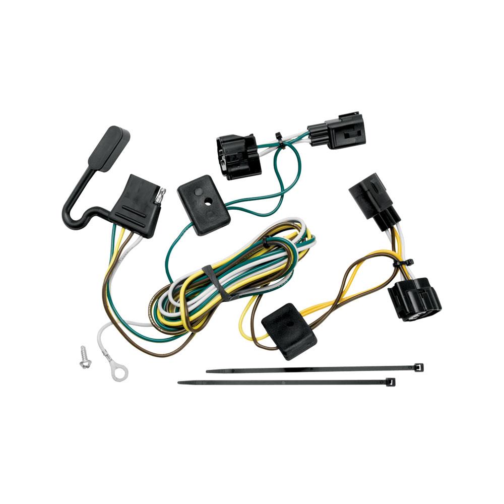 TEKONSHA 118409 T-One T-Connector Harness, 4-Way Flat, Compatable with 1998-2006 Jeep TJ, 1998-2006 Jeep Wrangler, Black - The Twister Group Tools product