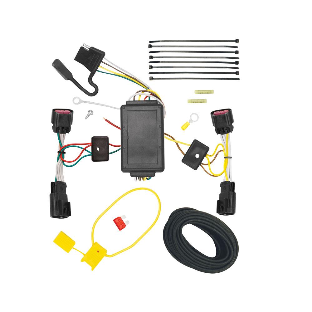 TEKONSHA 118494 T-One Connector for Chevy Equinox, Black - High quality product image showing TEKONSHA 118494 T-One Connector for Chevy Equinox, Black details and features