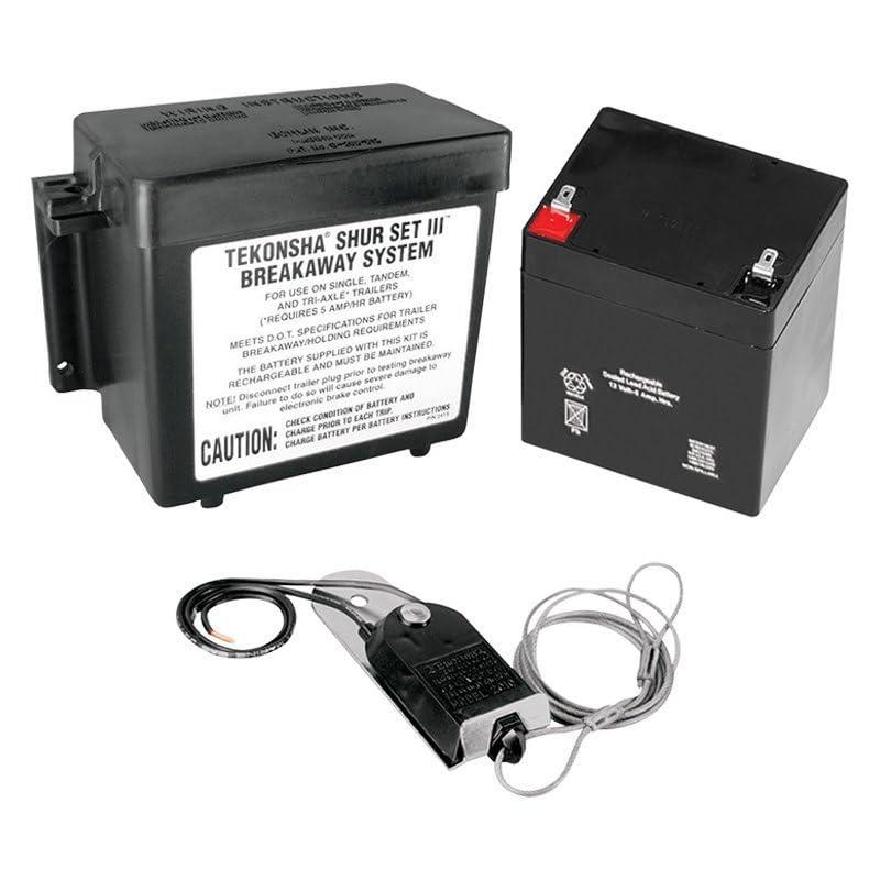 TEKONSHA 20005 Shur-Set III Polymer Lockable Breakaway System - High quality product image showing TEKONSHA 20005 Shur-Set III Polymer Lockable Breakaway System details and features