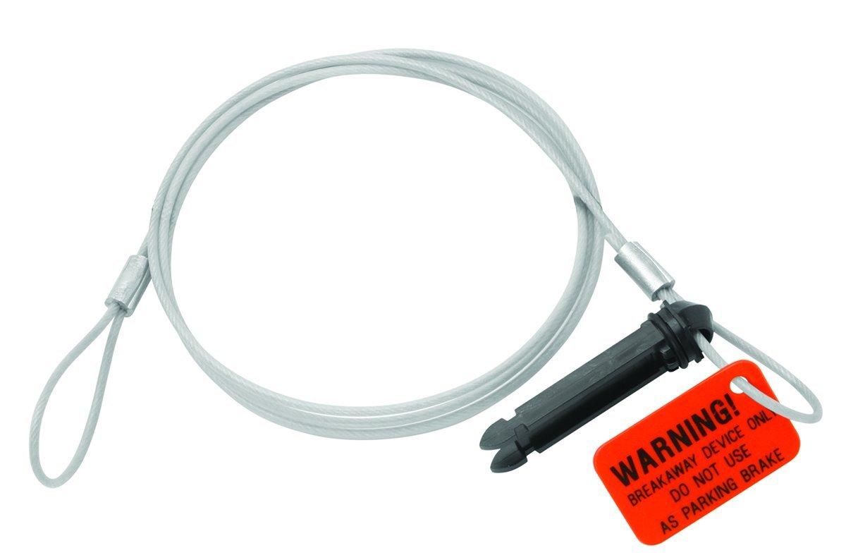 TEKONSHA 2010-A-P Replacement Cable and Nylon Pin Assembly for Breakway Switch, White - High quality product image showing TEKONSHA 2010-A-P Replacement Cable and Nylon Pin Assembly for Breakway Switch, White details and features