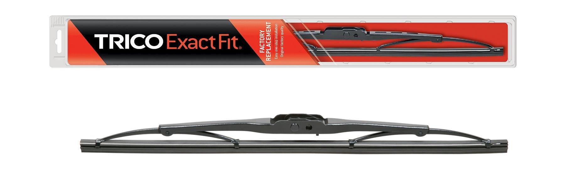 TRICO 13-1 Exact Fit 13 Inch Pack of 1 Conventional Automotive Replacement Wiper Blade For Car - High quality product image showing TRICO 13-1 Exact Fit 13 Inch Pack of 1 Conventional Automotive Replacement Wiper Blade For Car details and features