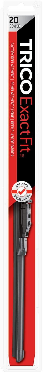 TRICO 13-G Exact Fit 13 Inch Rear Wiper Blade Fits Select BMW, Volkswagen, And Volvo Model Years, Part number