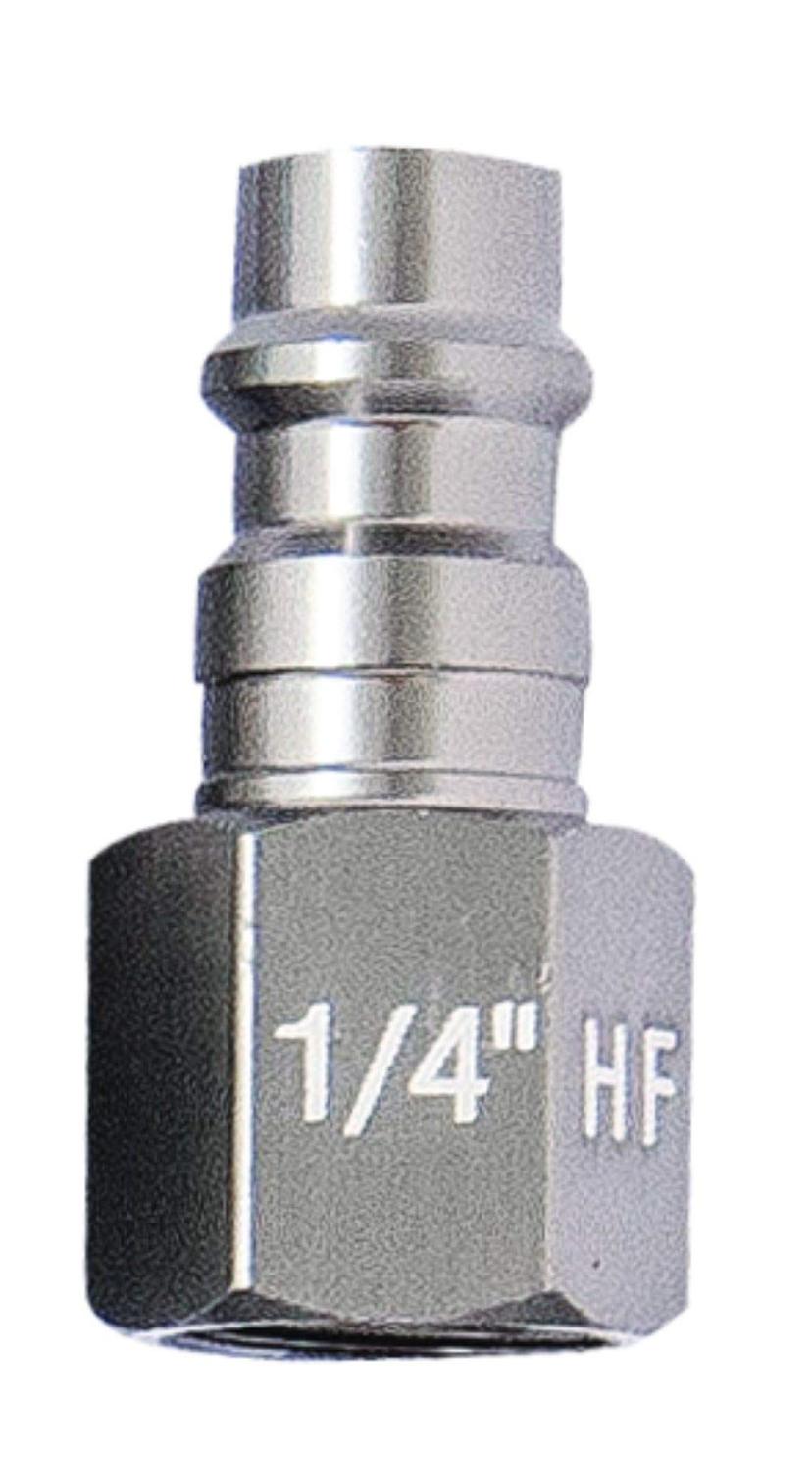 TRU-FLATE 12-935 1/4 INCH HI FLO Design x 1/4 INCH FNPT Aluminum Plug