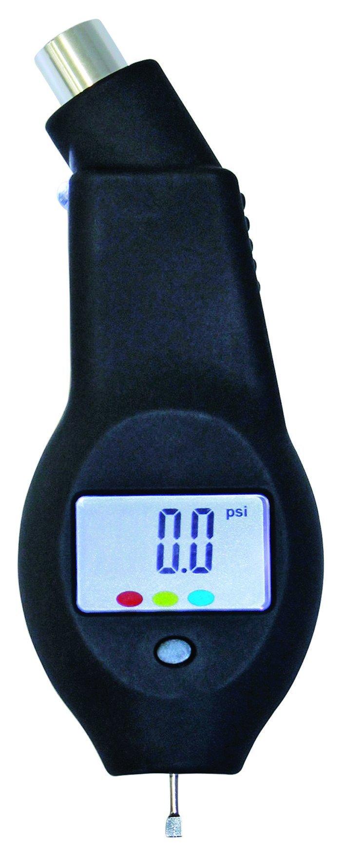 TRU-FLATE 17-557 Digital Tire Pressure and Tread Depth Gauge - High quality product image showing TRU-FLATE 17-557 Digital Tire Pressure and Tread Depth Gauge details and features