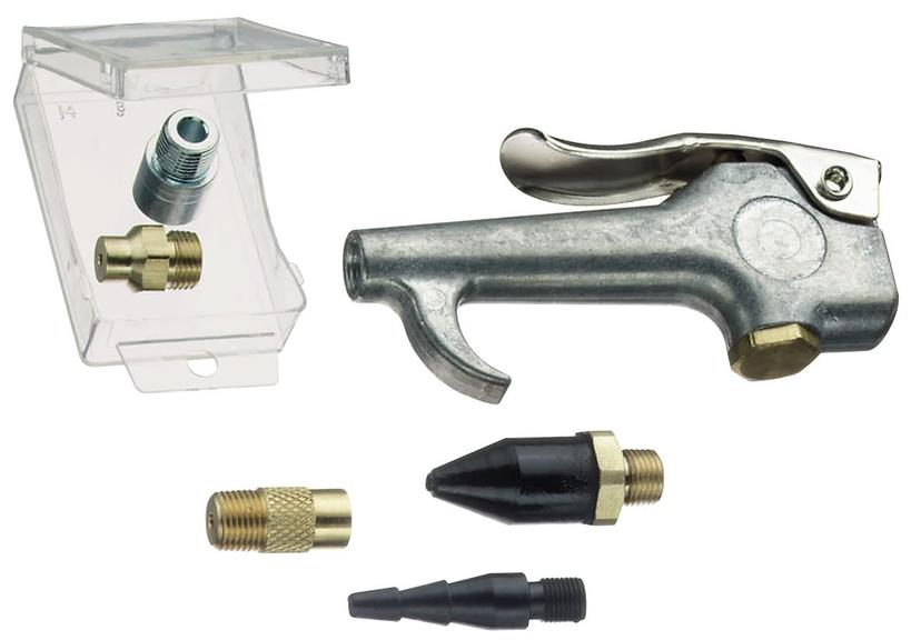 TRU-FLATE 18-241 Steel Air Blow Gun Safety Lever 1/4 in. NPT