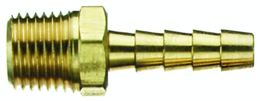 TRU-FLATE 21-133 Male 5/16 INCH Hose ID Hose End Fitting
