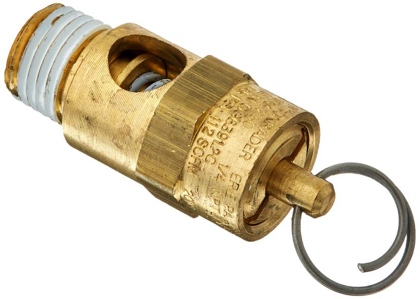 TRU-FLATE 21-707 125 PSI Safety Valve
