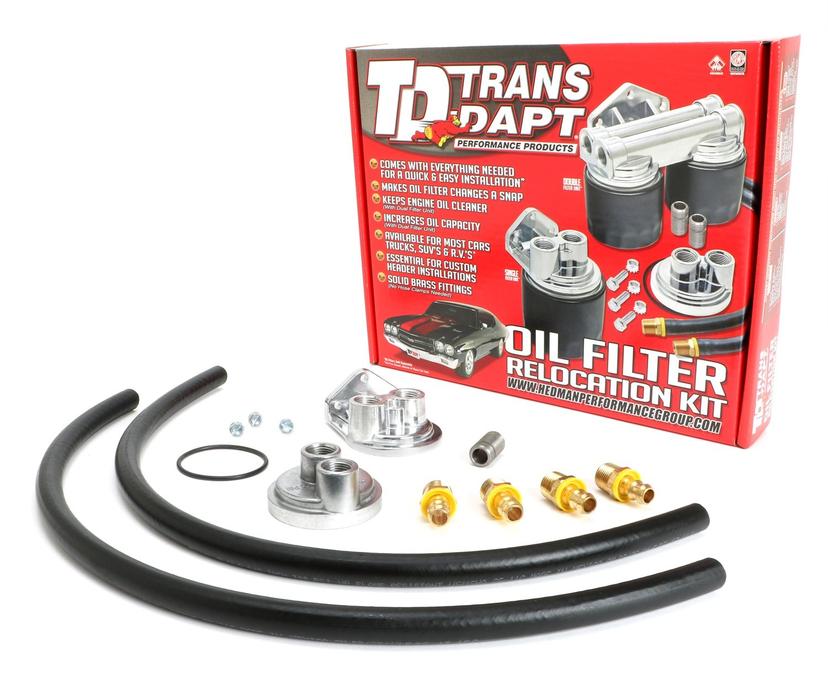 TRANSDAPT 1120 Single Filter Relocation Kit