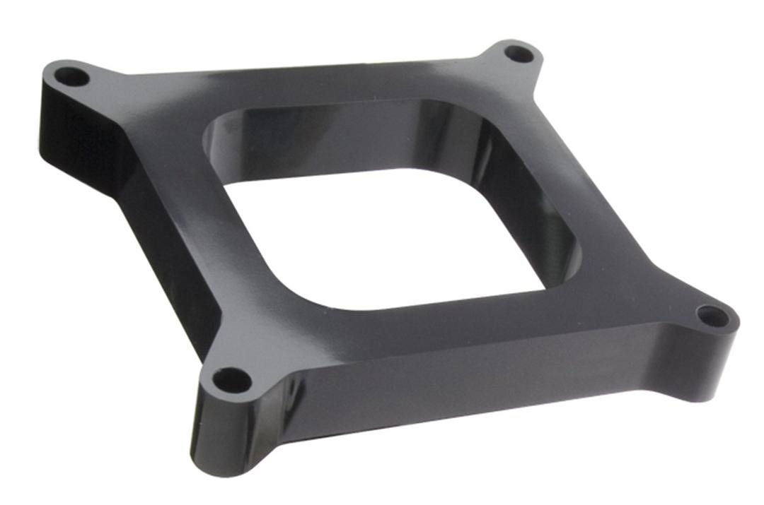 TRANSDAPT 2180 Plastic Phenolic 4 Barrel Carb Spacer Open Plenum 0.5 in. Incl. Gaskets/Studs/Nuts/Washers Plastic Phenolic 4 Barrel Carb Spacer - The Twister Group Tools product
