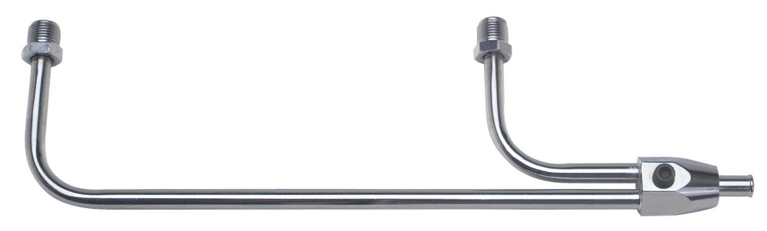 TRANSDAPT 2198 Chrome Fuel Line - High quality product image showing TRANSDAPT 2198 Chrome Fuel Line details and features