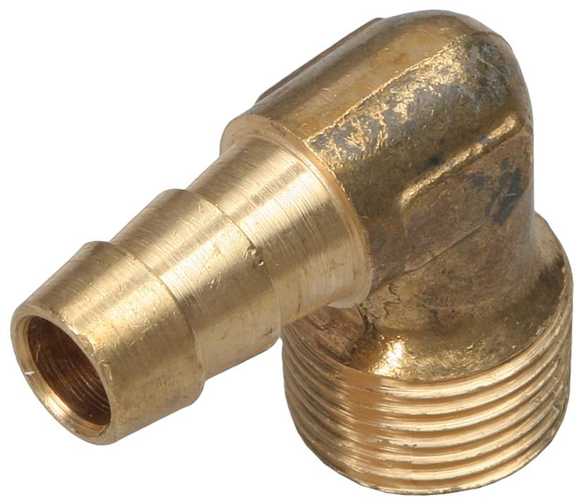 TRANSDAPT 2271 Brass 90-degree Fuel Hose Fitting