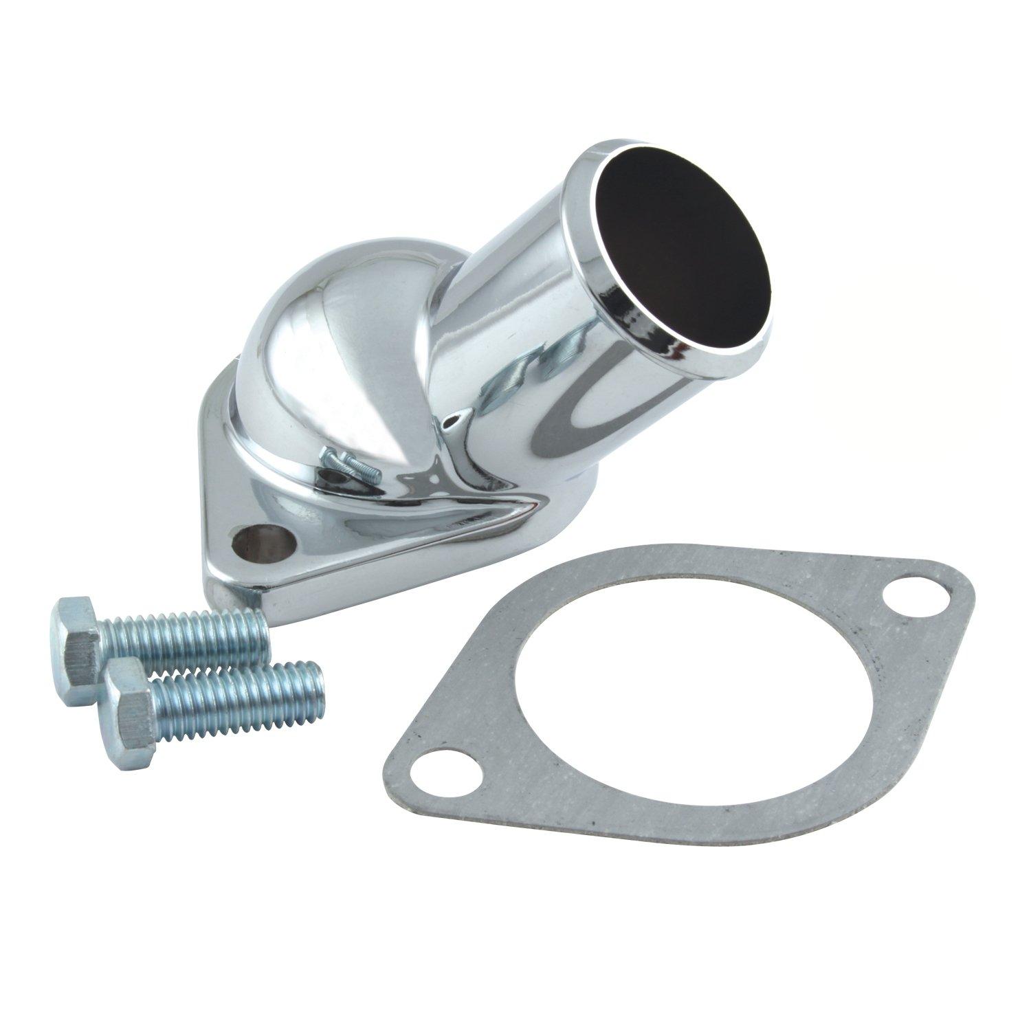 TRANSDAPT 4788 Chrome Gasket-Style Water Neck - High quality product image showing TRANSDAPT 4788 Chrome Gasket-Style Water Neck details and features