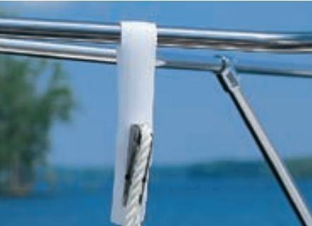 TAYLOR MADE 1016 Tidy-Ups Boat Fender Adjuster (Standard Rails, Black) - High quality product image showing TAYLOR MADE 1016 Tidy-Ups Boat Fender Adjuster (Standard Rails, Black) details and features