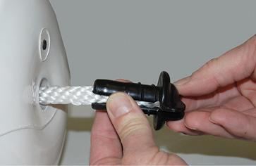 TAYLOR MADE 1085 Big B Marine Fender Hanger - Pack of 3 - High quality product image showing TAYLOR MADE 1085 Big B Marine Fender Hanger - Pack of 3 details and features