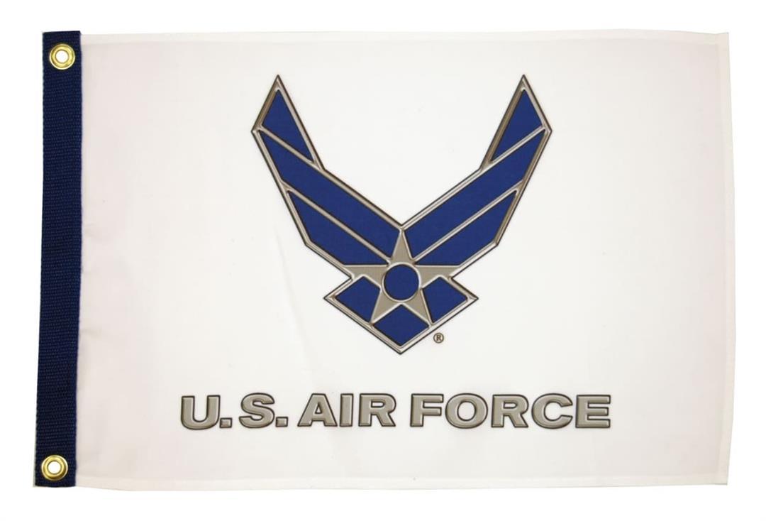 TAYLOR MADE 1618 12 x 18 USAF Wings Flag - The Twister Group Tools product