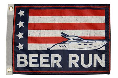 TAYLOR MADE 1633 Taylormade Beer Run Flag 12 INCH x 18 INCH - High quality product image showing TAYLOR MADE 1633 Taylormade Beer Run Flag 12 INCH x 18 INCH details and features