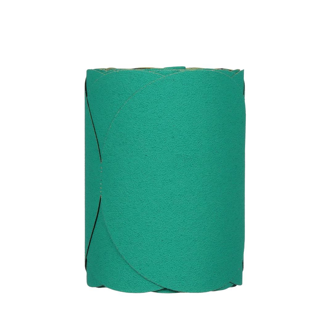 3M 01506 Stikit Green 6 INCH 80D Grit Fre-Cut Disc Roll - The Twister Group Tools product