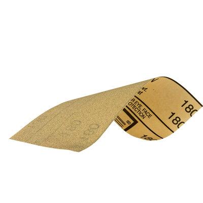 3M 03031 Sandpaper, 0 180 Grit, 3 2/3 in x 9 in