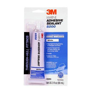 3M 05203 3OZ White Mariine Sealant - The Twister Group Tools product