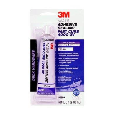 3M 05280 Marine Adhesive Sealant 3 Oz White
