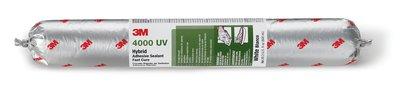 3M 05508 4000UV Hybrid Adhesive Sealant Fast Cure 4000 UV White, PN0 600 mL Sausage Pack - The Twister Group Tools product