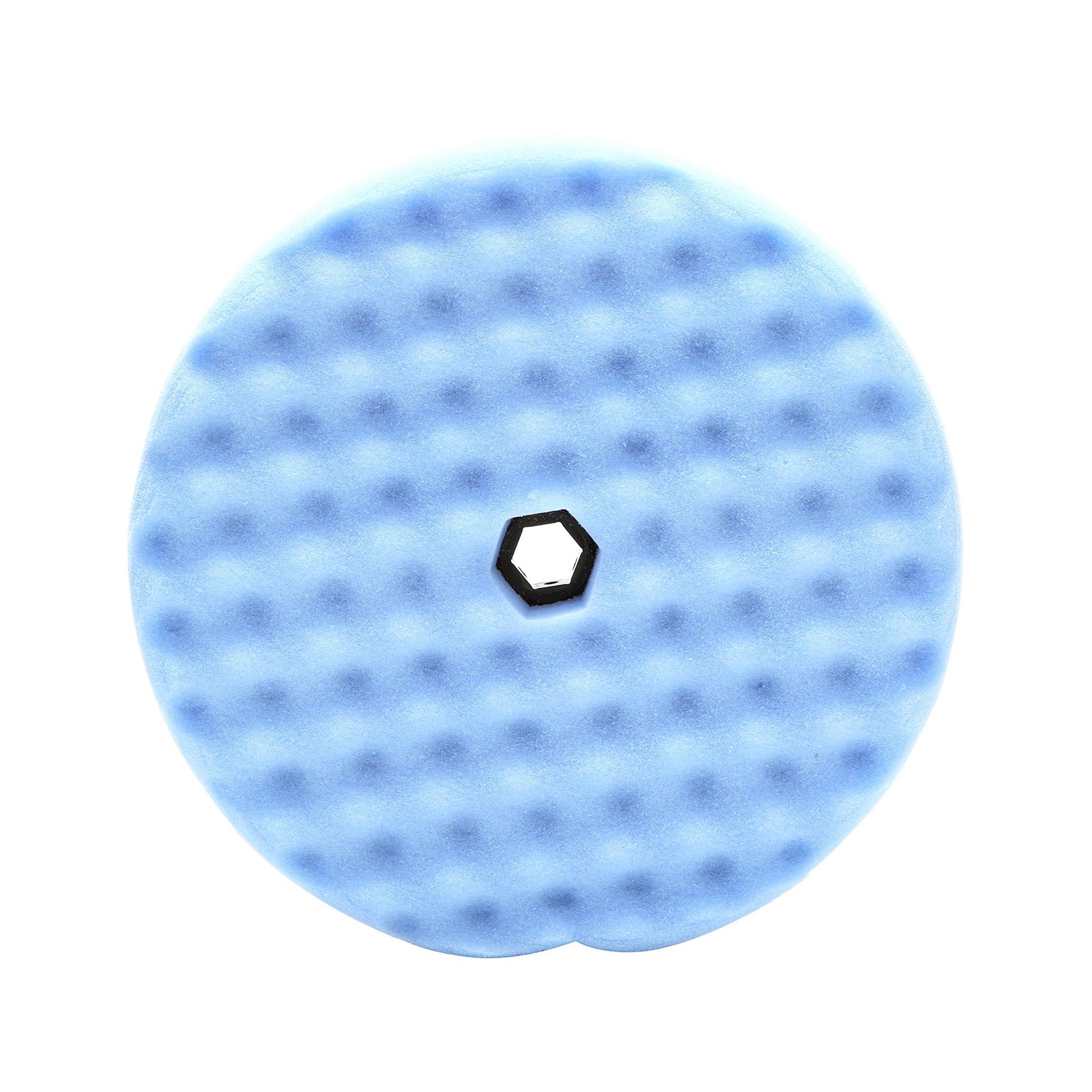 3M 05708 Perfect It Ultrafine Foam Polishing Pad Double Sided 8 Inches, Blue - High quality product image showing 3M 05708 Perfect It Ultrafine Foam Polishing Pad Double Sided 8 Inches, Blue details and features