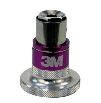3M 05752 Perfect-It Quick Connect Adaptor; 5/8 Inch Thread; Chrome Plated; Brass; Single