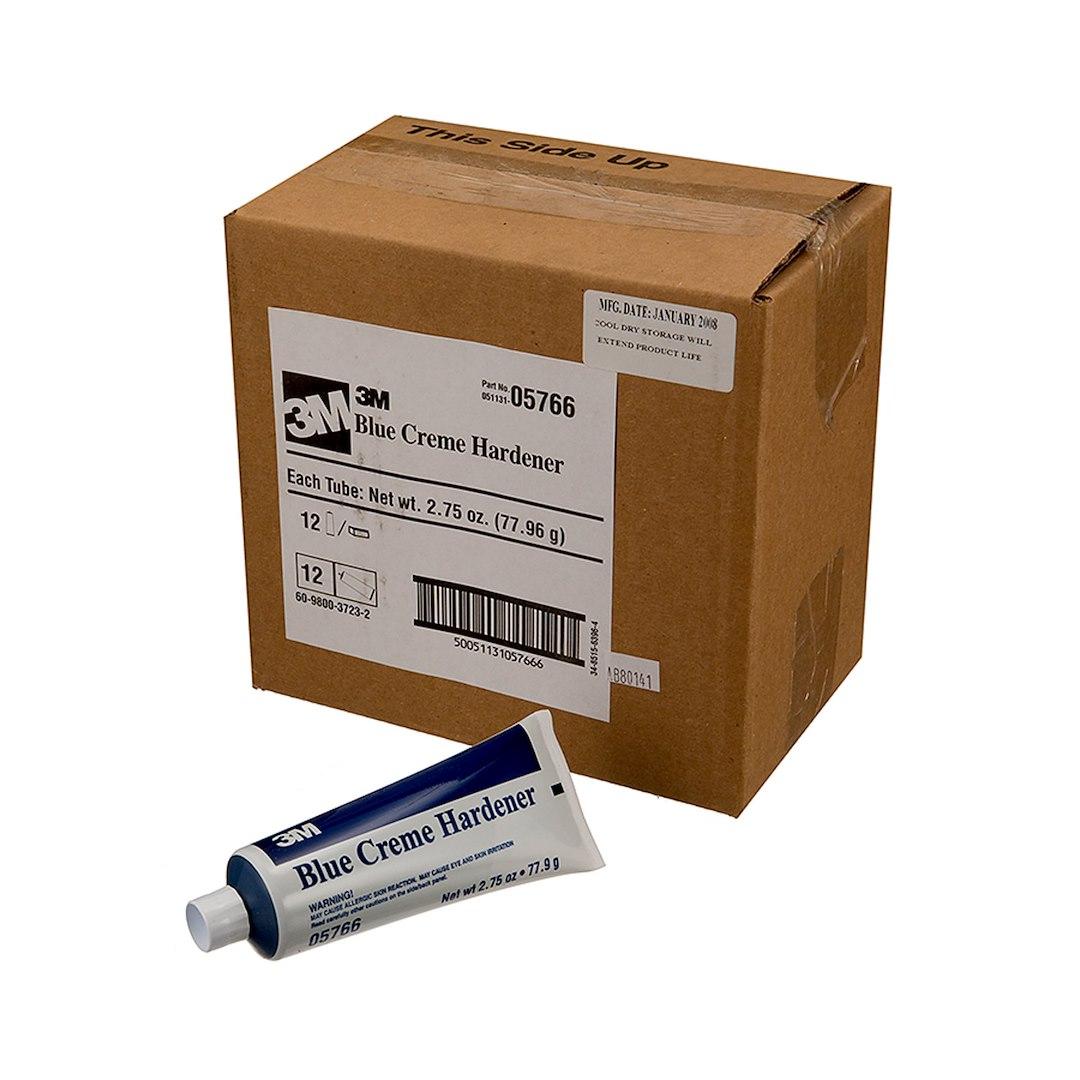 3M 05766 3M PART, Use With 3MDynatronAnd BondoFillers/ Putties And Glazes; 2.75 Ounce Tube; Blue; Single - The Twister Group Tools product