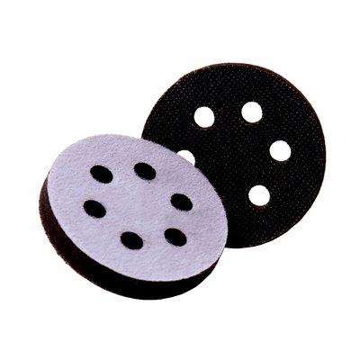 3M 05771 Sanding Pad; Hookit; Used Between 3M Hookit Back-Up Pad and 3M Hookit Abrasive Disc; Gray; Soft Durable Foam Pad; 3 Inch Diameter; Case Of 10; Machine Sanding Method - High quality product image showing 3M 05771 Sanding Pad; Hookit; Used Between 3M Hookit Back-Up Pad and 3M Hookit Abrasive Disc; Gray; Soft Durable Foam Pad; 3 Inch Diameter; Case Of 10; Machine Sanding Method details and features