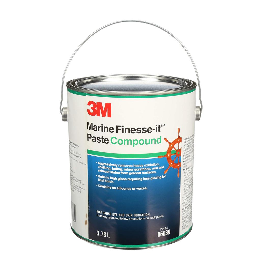 3M 06039 Finesse-it Marine Paste Compound, 1 gal - The Twister Group Tools product