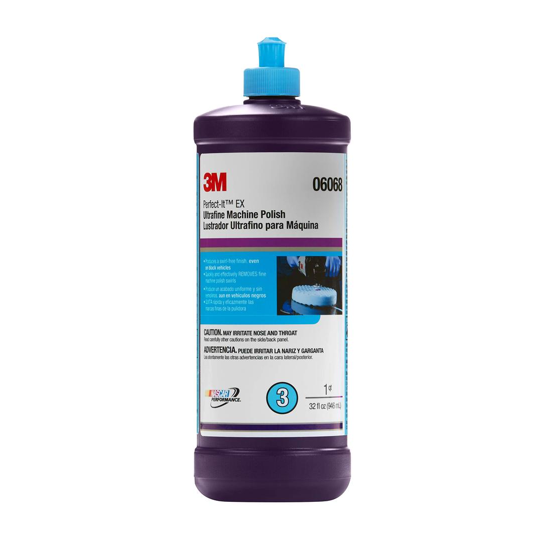 3M 06068 Perfect-It Ultrafine Machine Polish, 32 Fl.Oz, Paint Polish, Automotive Professional-Grade Polish - The Twister Group Tools product