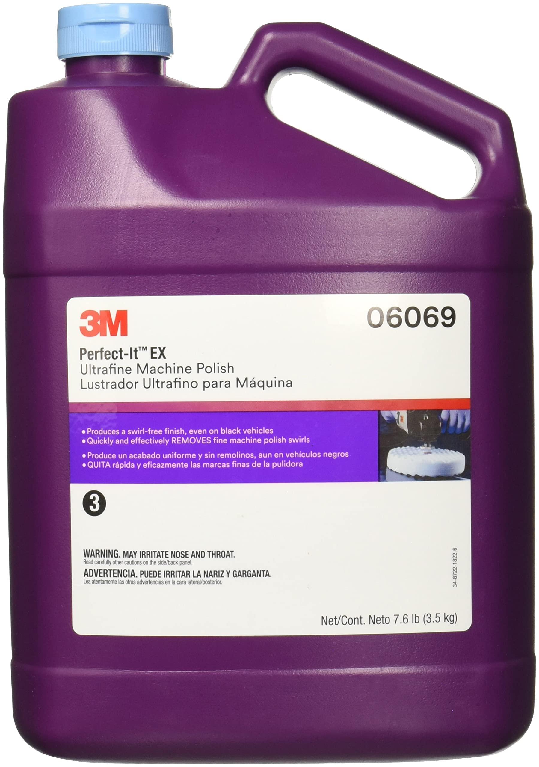 3M 06069 Perfect-It EX Ultrafine Machine Polish, 1 Gallon - High quality product image showing 3M 06069 Perfect-It EX Ultrafine Machine Polish, 1 Gallon details and features