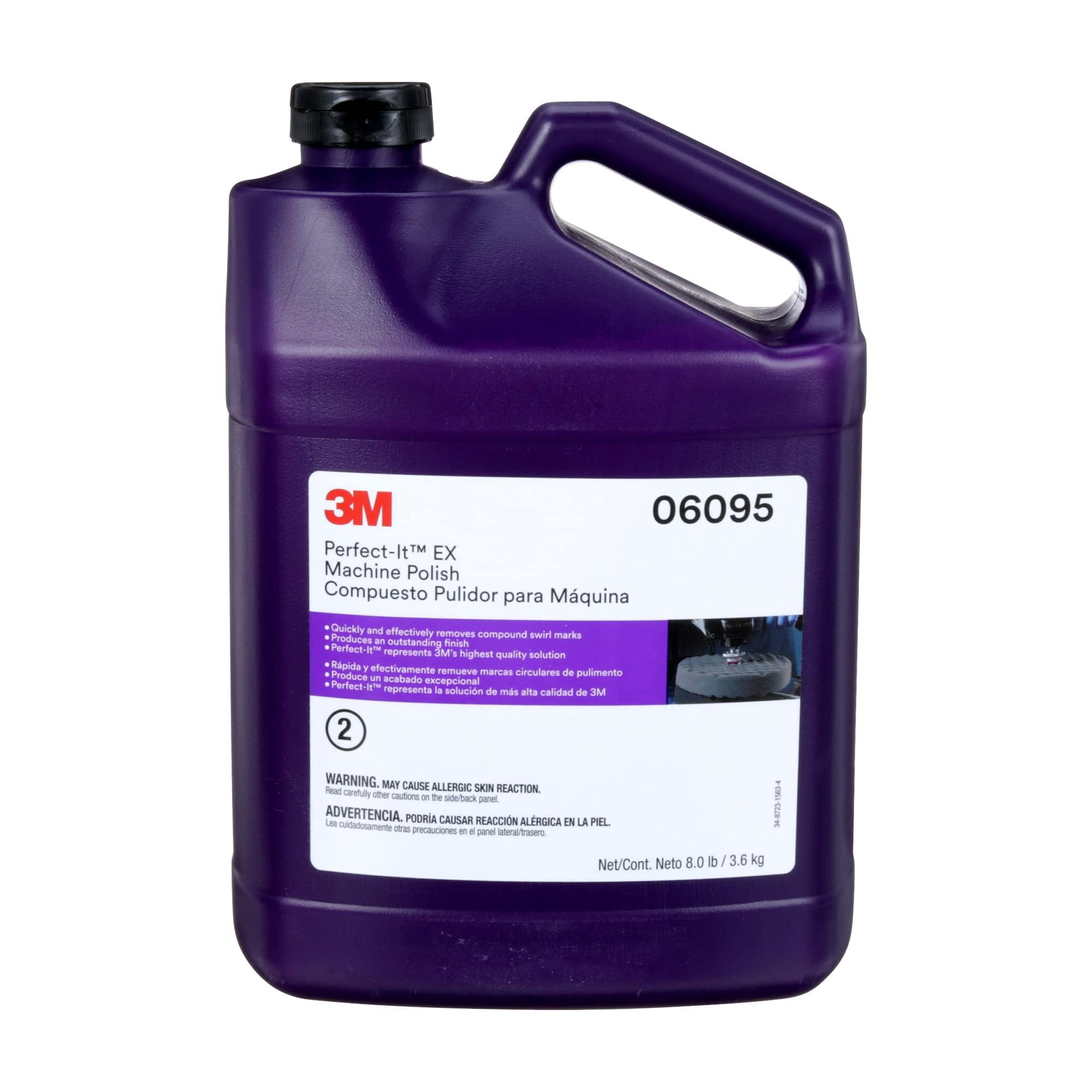 3M 06095 Perfect-It EX Machine Polish, High Performing, 1 gal (8.6 lb) - High quality product image showing 3M 06095 Perfect-It EX Machine Polish, High Performing, 1 gal (8.6 lb) details and features