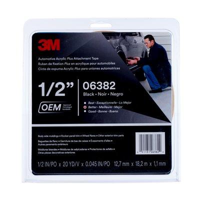 3M 06382 Automotive Acrylic Plus Attachment Tape - High quality product image showing 3M 06382 Automotive Acrylic Plus Attachment Tape details and features