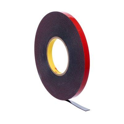 3M 06386 Acrylic Tape,Black - The Twister Group Tools product