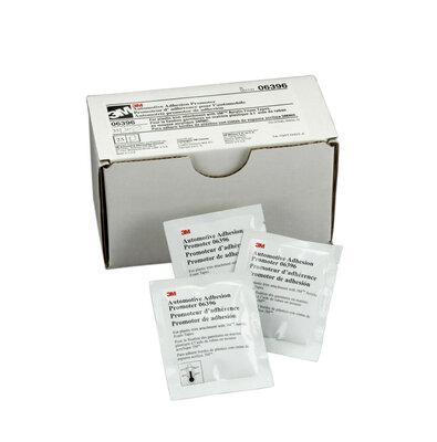 3M 06396 Tape Adhesion Promoter; Used For Most Low Surface Energy Plastics; Liquid; 2.5 Milliliter Packet; Box Of 25 - The Twister Group Tools product