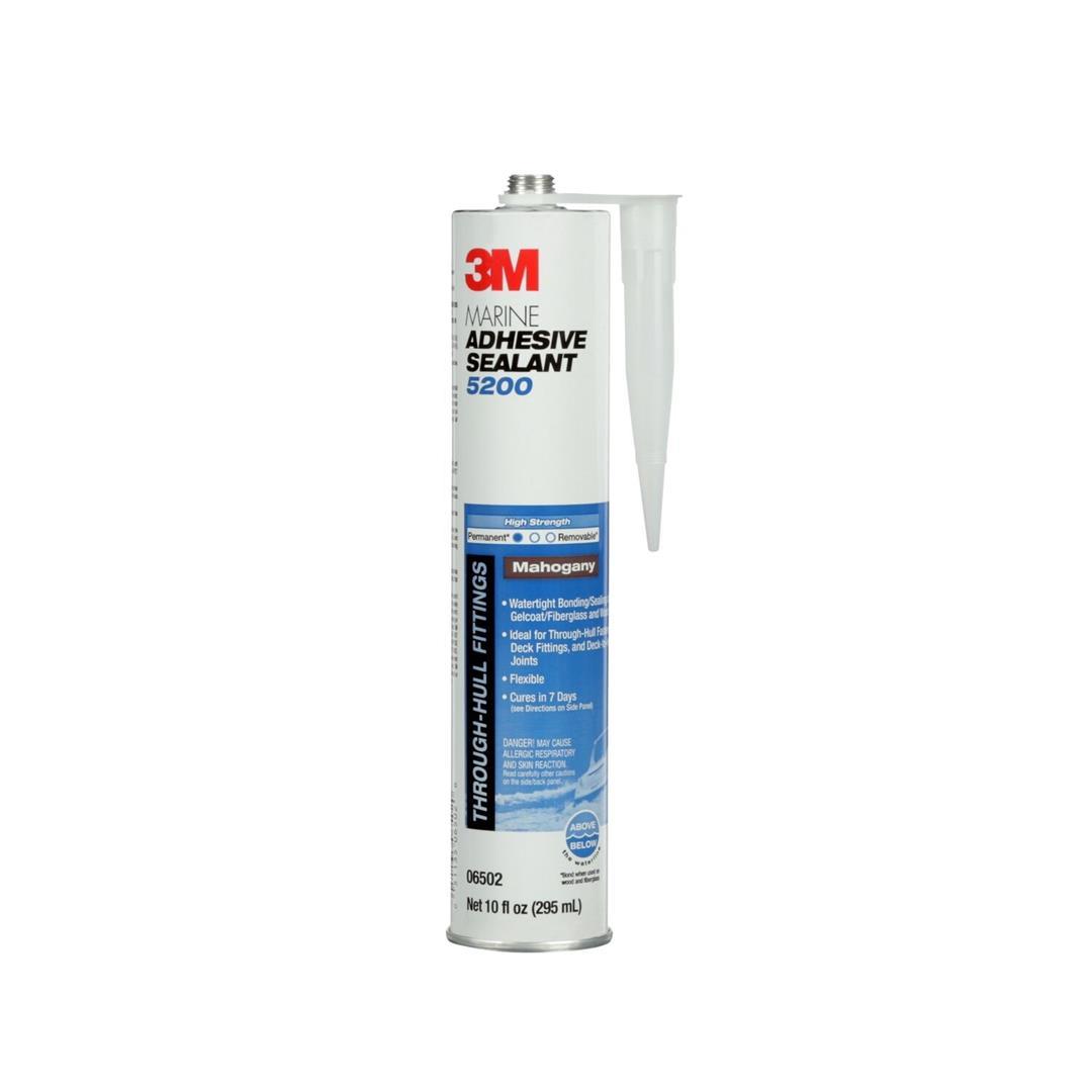 3M 06502 6504 Marine Adhesive Sealant, Black, 10 oz. - High quality product image showing 3M 06502 6504 Marine Adhesive Sealant, Black, 10 oz. details and features