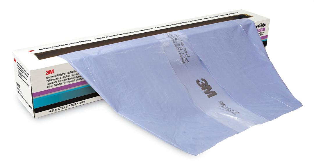 3M 06725 Moisture Resistant Protective Sheeting, 16 feet x 250 feet - The Twister Group Tools product