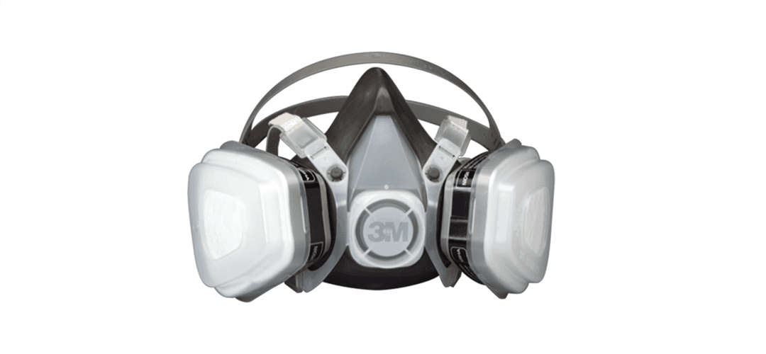 3M 07193 P95 Respirator, Half Face, Disposable, Spray Painting, Pesticides, Construction, 53P71, Large Size - High quality product image showing 3M 07193 P95 Respirator, Half Face, Disposable, Spray Painting, Pesticides, Construction, 53P71, Large Size details and features