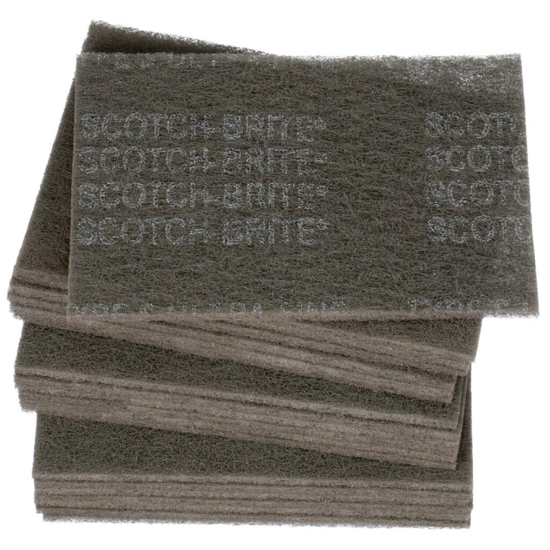 3M 07448 II Scotch-Brite Ultra Fine Hand Pad, 6FT x 9, 20 Pads per Box - The Twister Group Tools product