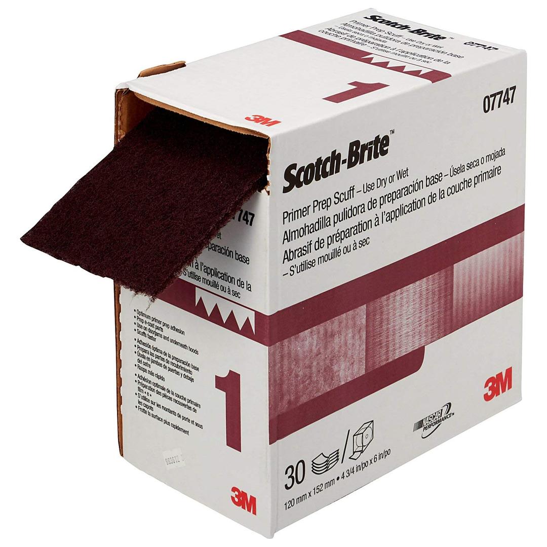 3M 07747 Scotch-Brite Primer Prep Scuff 4-3/4 in x 15 ft - The Twister Group Tools product