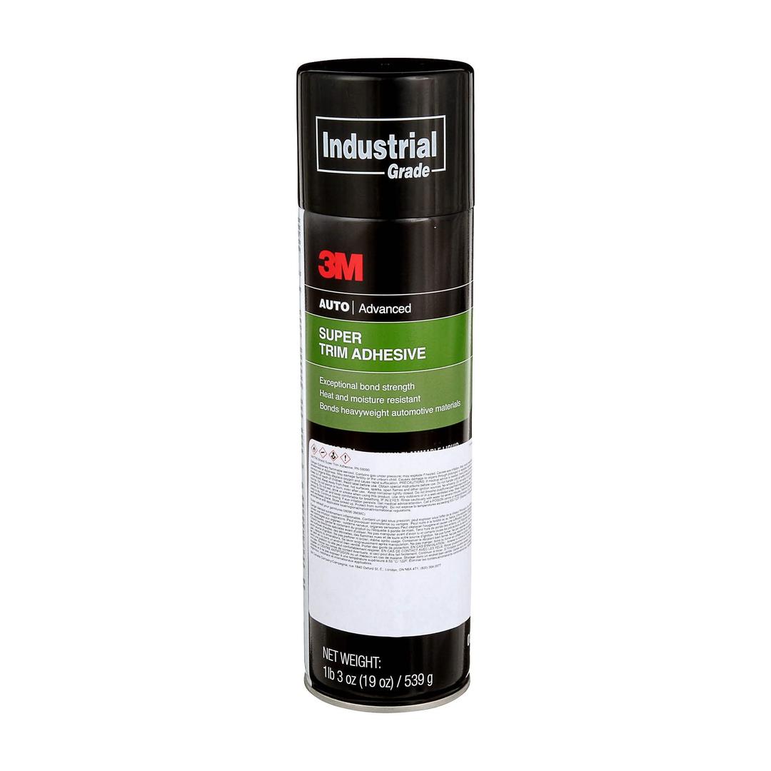 3M 08090 Super Trim Adhesive Clear Color, Lightweight, Long Bonding, Easy To Apply, 19 oz - The Twister Group Tools product