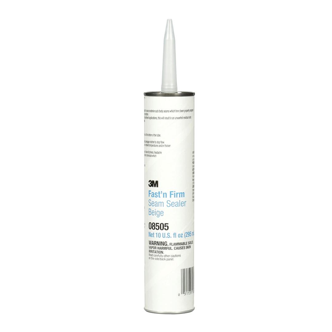 3M 08505 Fast N Firm Seam Sealer, Fast Setting, Paintable In 45 Minutes, 1/10 gal/10 fl oz Cartridge - The Twister Group Tools product