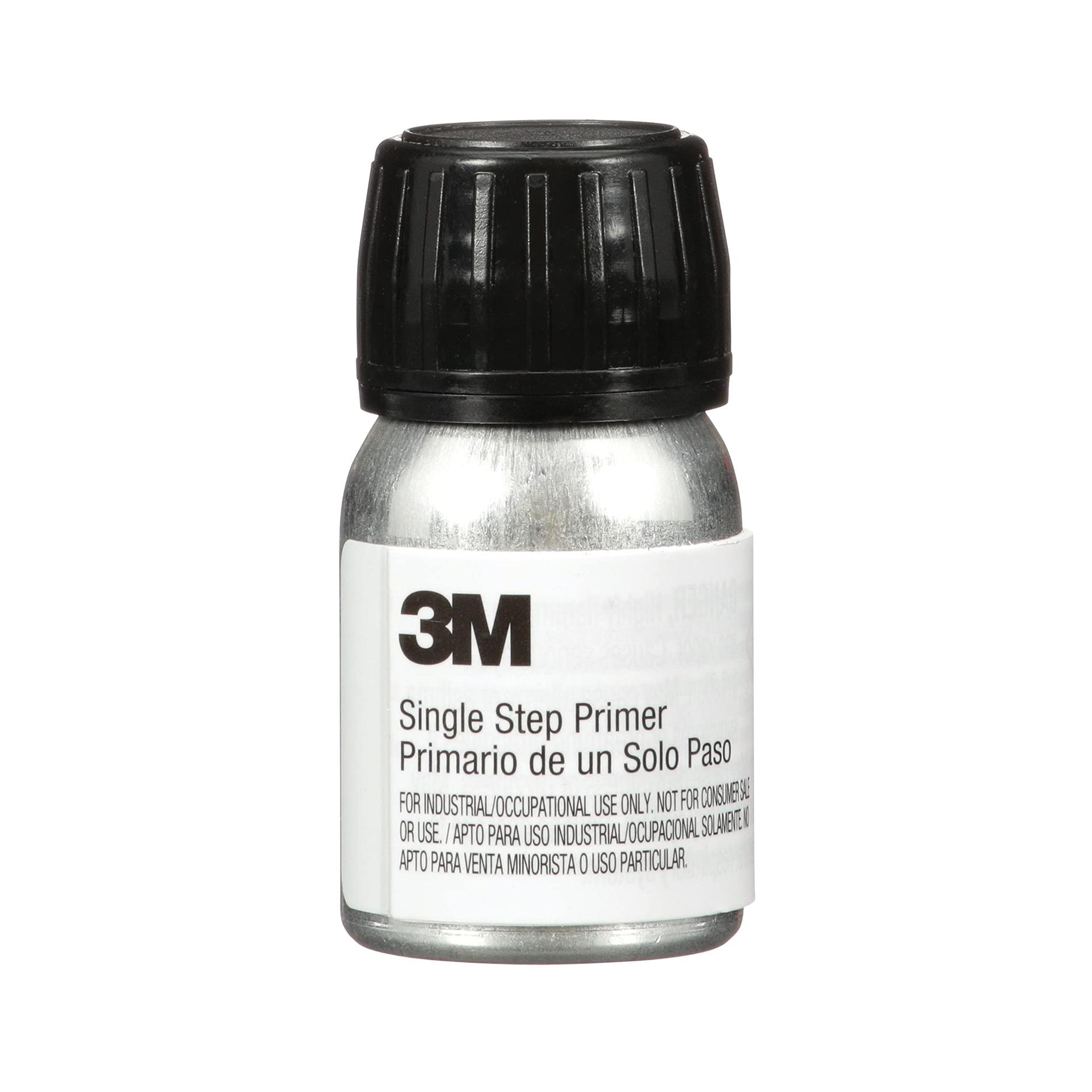 3M 08682 Single Step Primer, 0Black Color, One-Part Urethane, UV Resistant, 30 mL/1.01 fl oz - High quality product image showing 3M 08682 Single Step Primer, 0Black Color, One-Part Urethane, UV Resistant, 30 mL/1.01 fl oz details and features