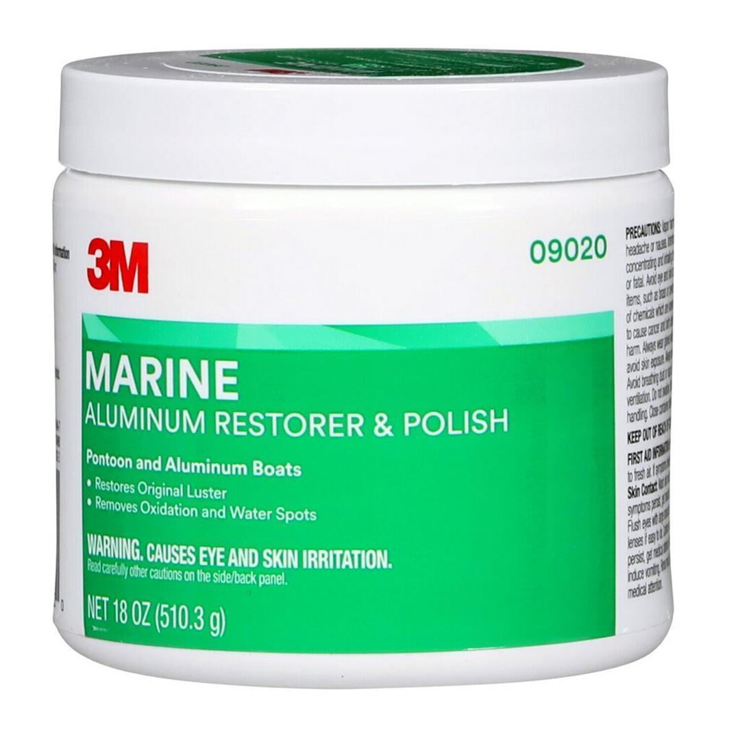3M 09020 Marine Aluminum Restorer and Polish, 018 oz - The Twister Group Tools product