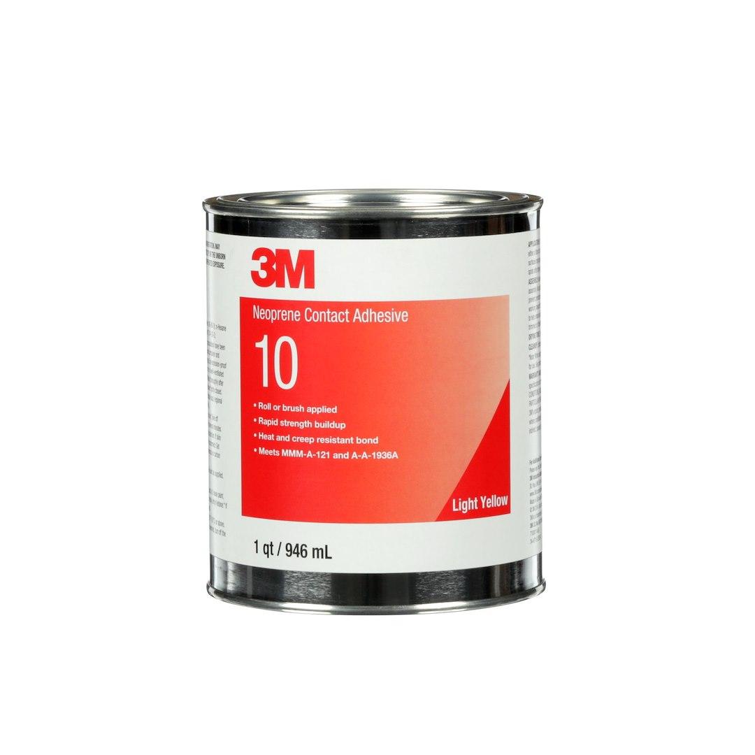 3M 20272 3M NEOPRENE CONTACT ADHESIVE 10 LI, Use To Bond Stainless Steel/ Aluminum/ Cold Rolled Steel; 1 Quart Can - High quality product image showing 3M 20272 3M NEOPRENE CONTACT ADHESIVE 10 LI, Use To Bond Stainless Steel/ Aluminum/ Cold Rolled Steel; 1 Quart Can details and features