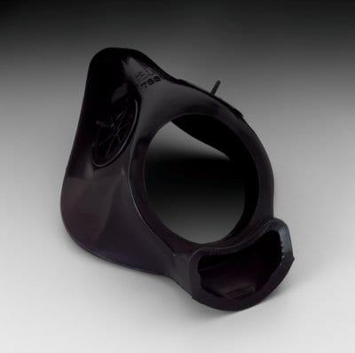 3M 21341 7881S Black Silicone Nose Cup/Valve Assembly - 051138-[PRICE is per BAG] - High quality product image showing 3M 21341 7881S Black Silicone Nose Cup/Valve Assembly - 051138-[PRICE is per BAG] details and features